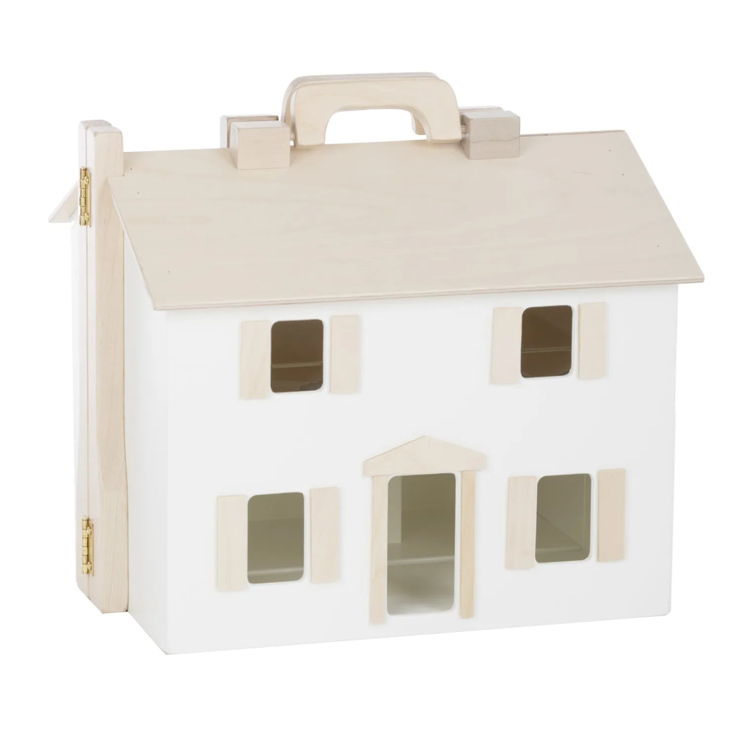 Amish Made Wooden Folding Doll House