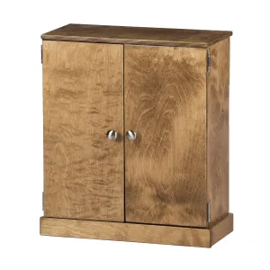 Amish Made Wooden Wardrobe Doll Furniture