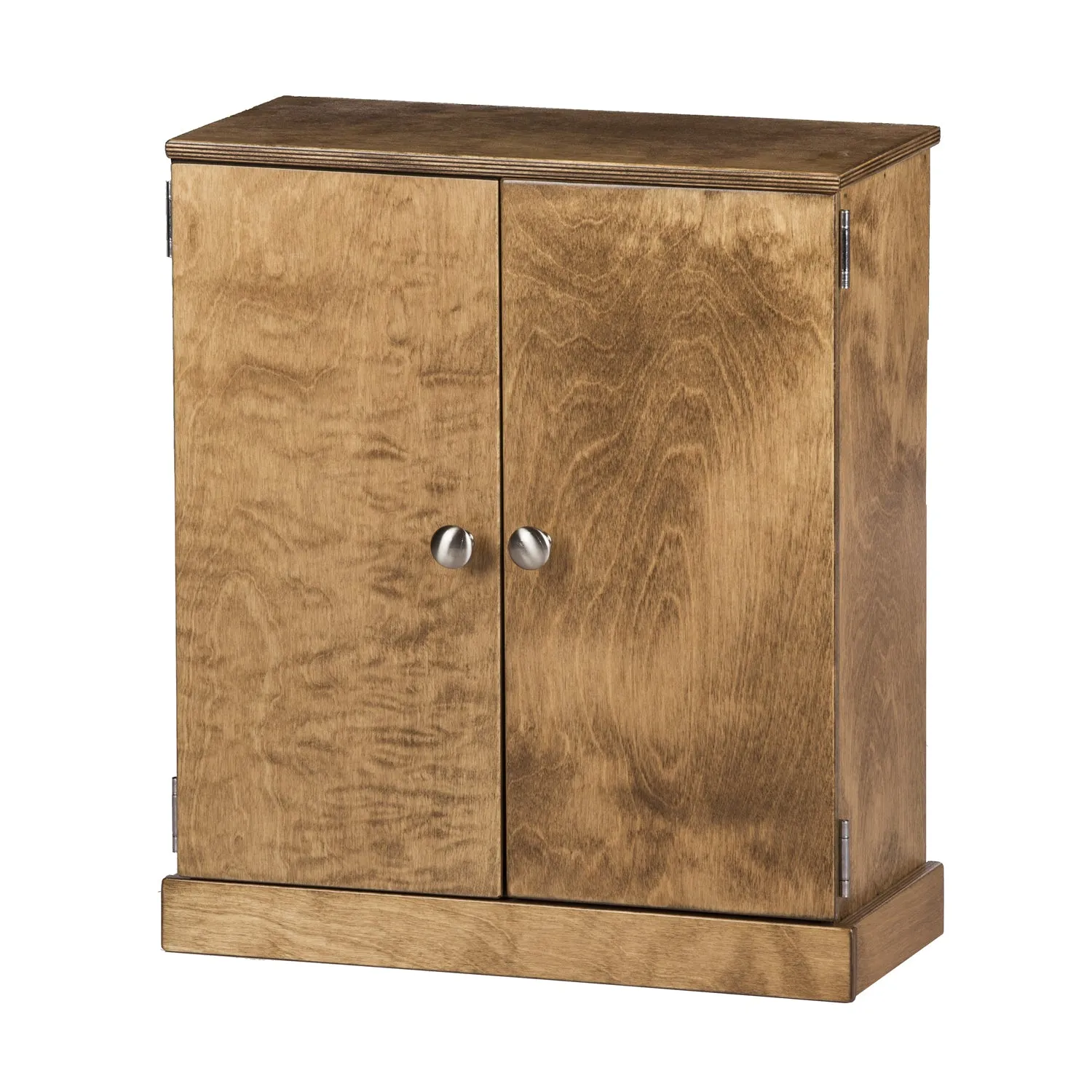 Amish Made Wooden Wardrobe Doll Furniture