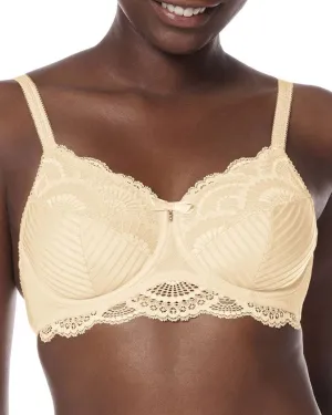 Amoena Karolina Underwire Bra - Black / Sand