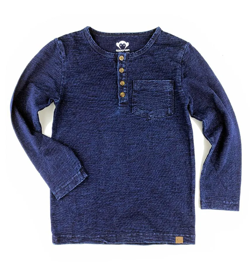 AMOS HENLEY - INDIGO