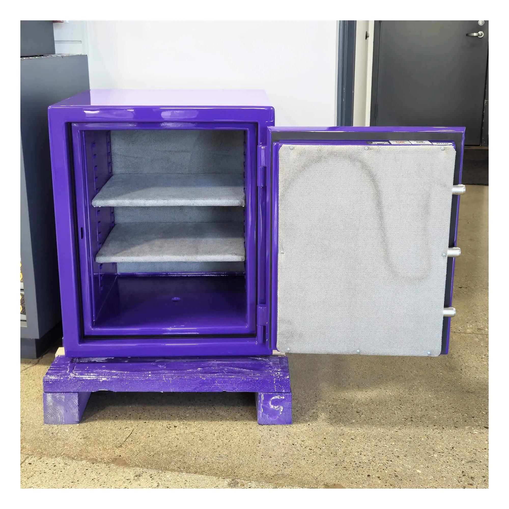 AMSEC BF2116 Burglary and Fire Safe Reign Purple Gloss - Special Order
