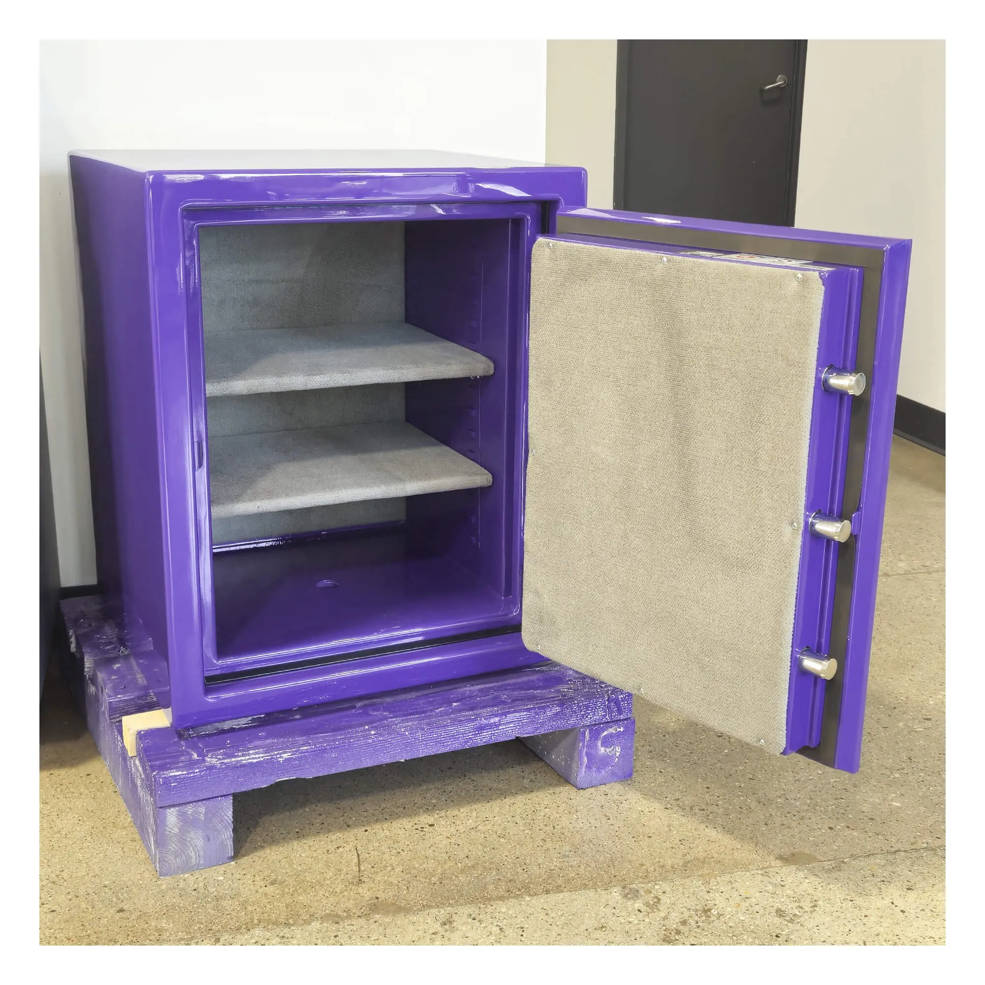 AMSEC BF2116 Burglary and Fire Safe Reign Purple Gloss - Special Order