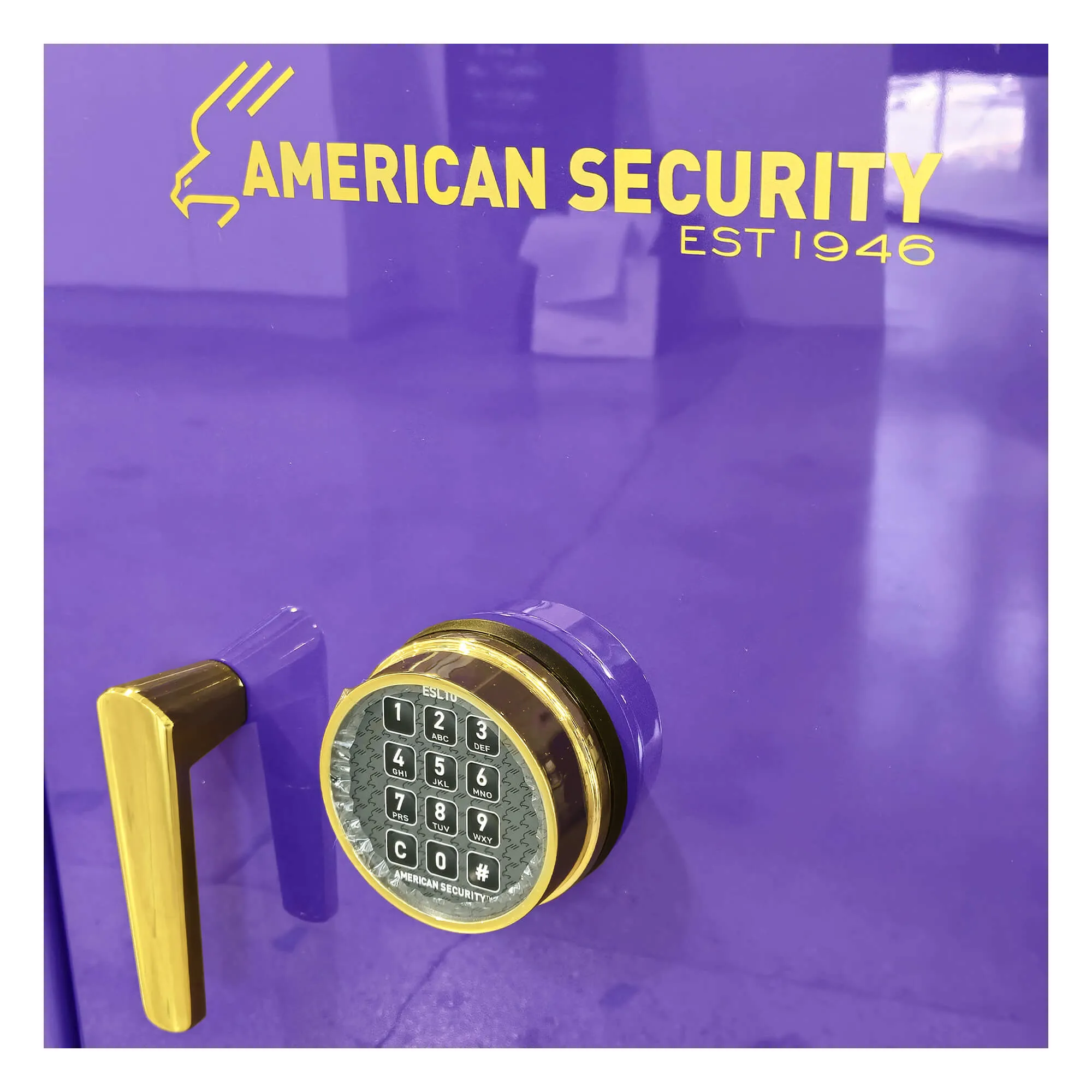 AMSEC BF2116 Burglary and Fire Safe Reign Purple Gloss - Special Order