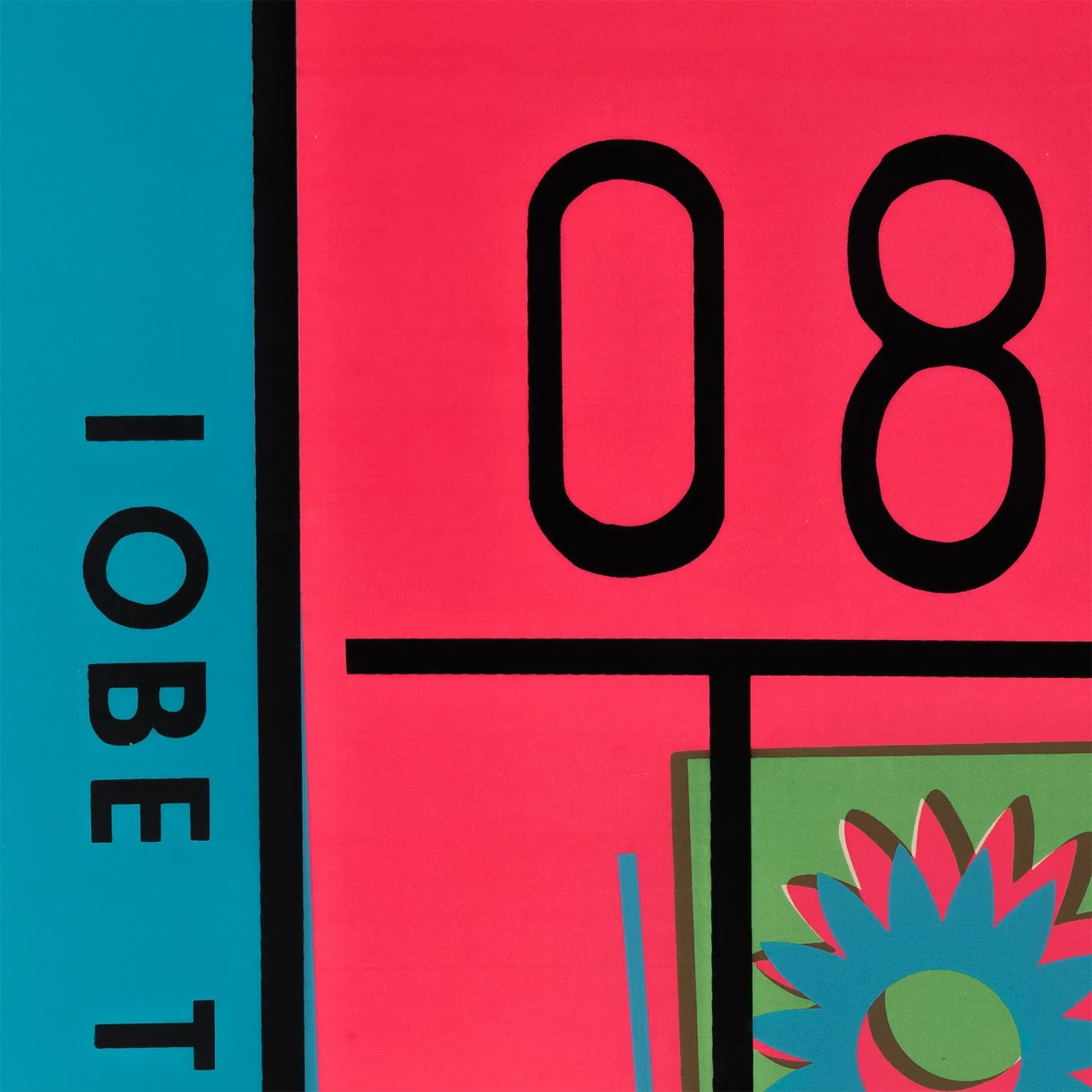 ANDY WARHOL "LINCOLN CENTER TICKET" 1967