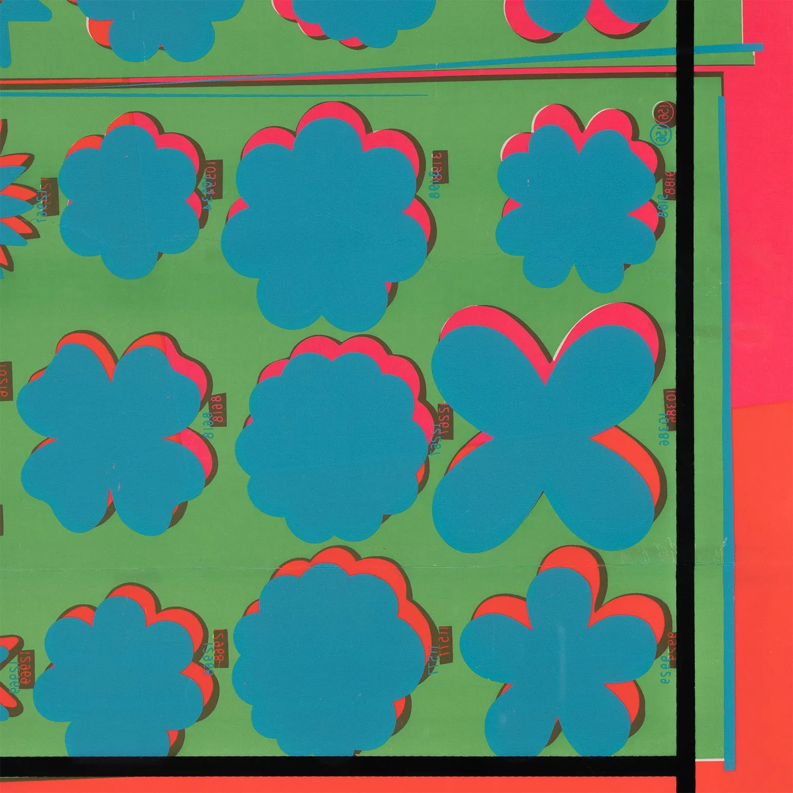 ANDY WARHOL "LINCOLN CENTER TICKET" 1967
