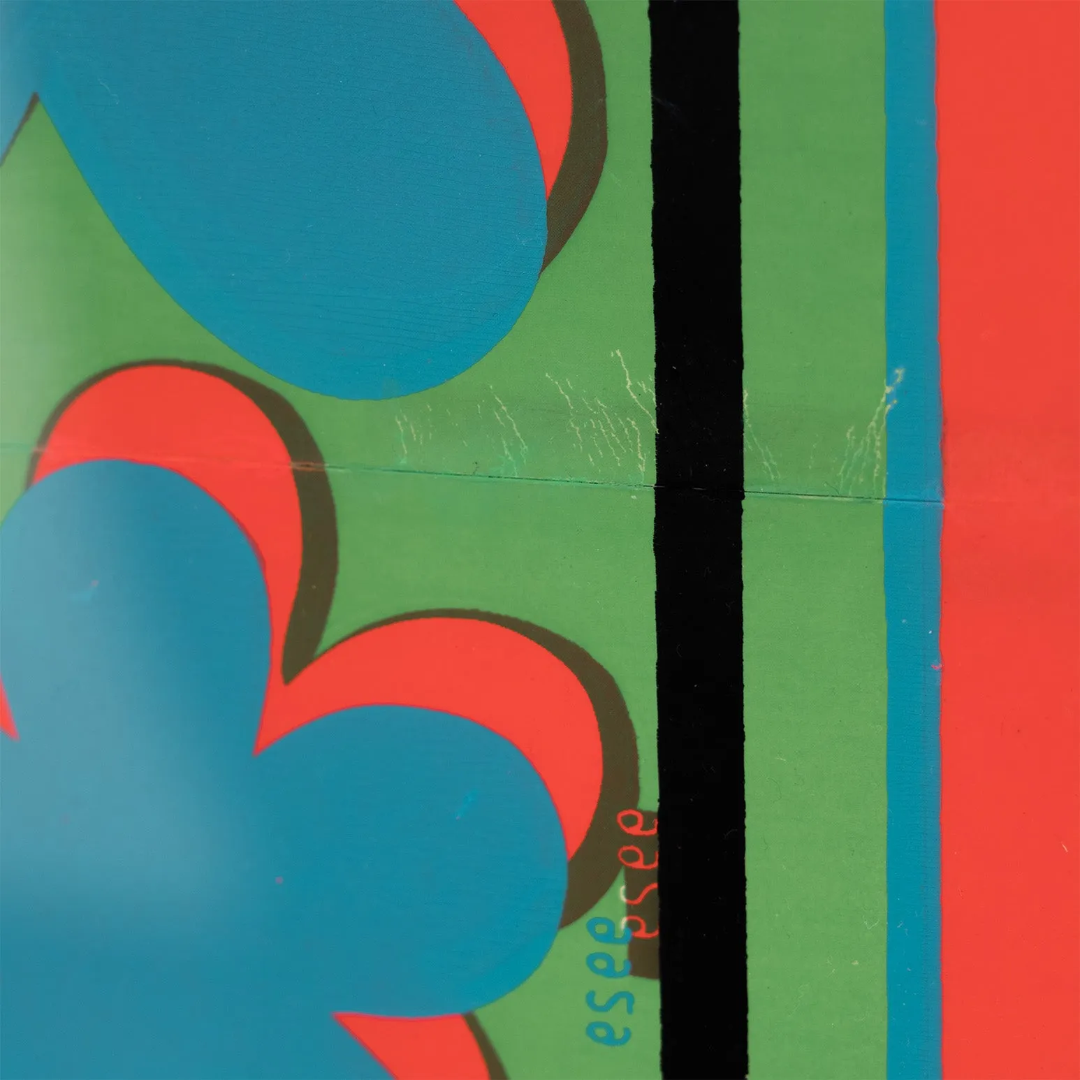 ANDY WARHOL "LINCOLN CENTER TICKET" 1967