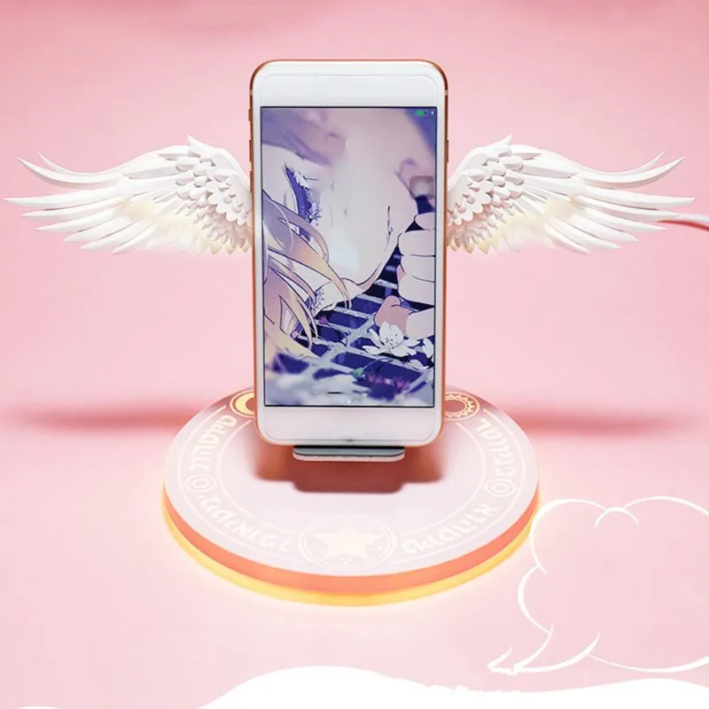 Angel Wings Qi Wireless Charger