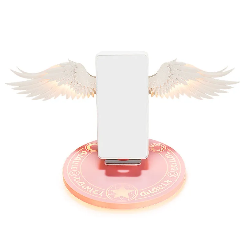Angel Wings Qi Wireless Charger