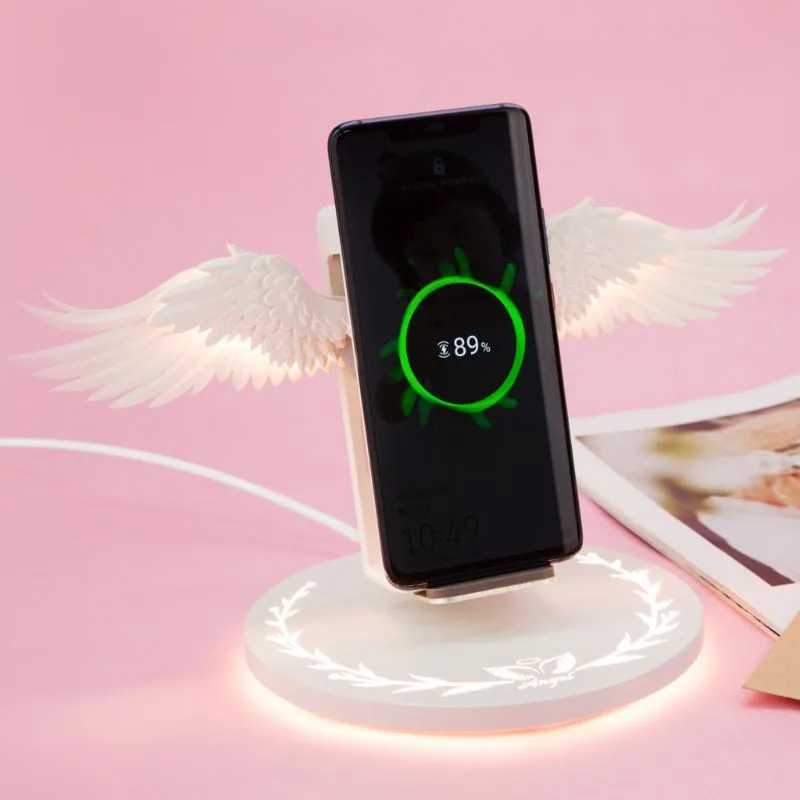Angel Wings Qi Wireless Charger