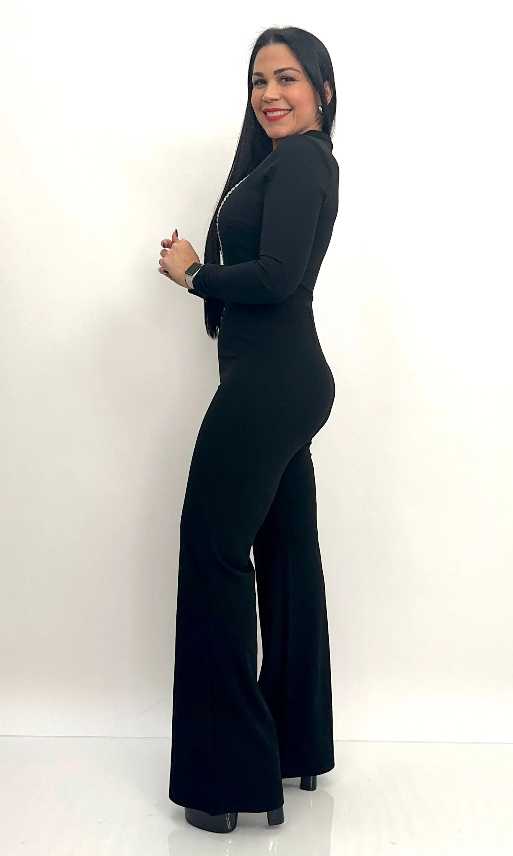 ANGELA STONE JUMPSUIT