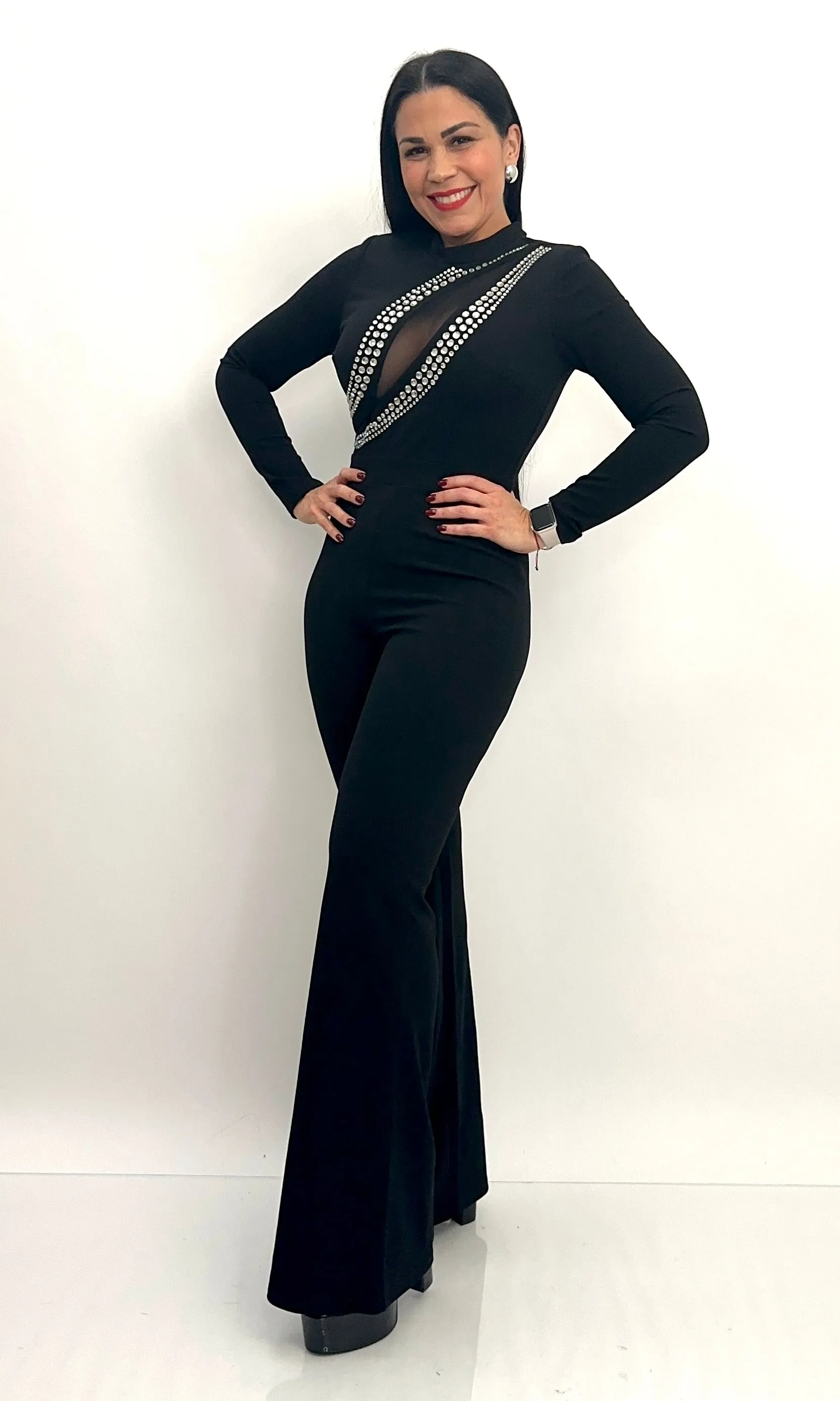 ANGELA STONE JUMPSUIT
