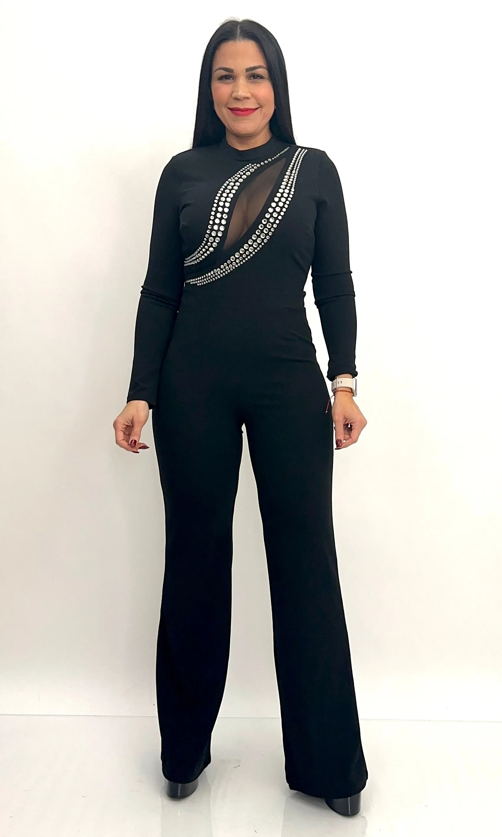 ANGELA STONE JUMPSUIT