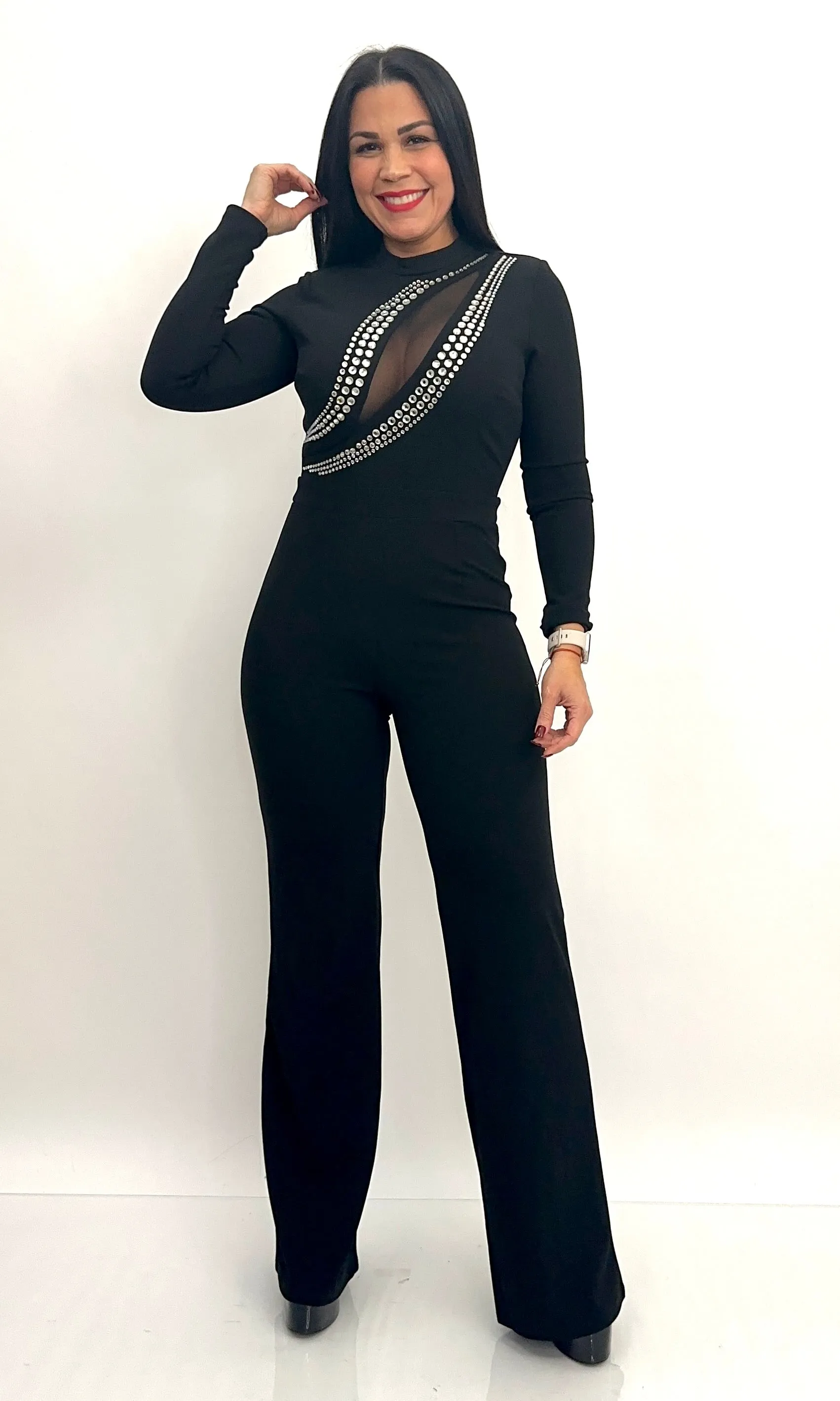 ANGELA STONE JUMPSUIT