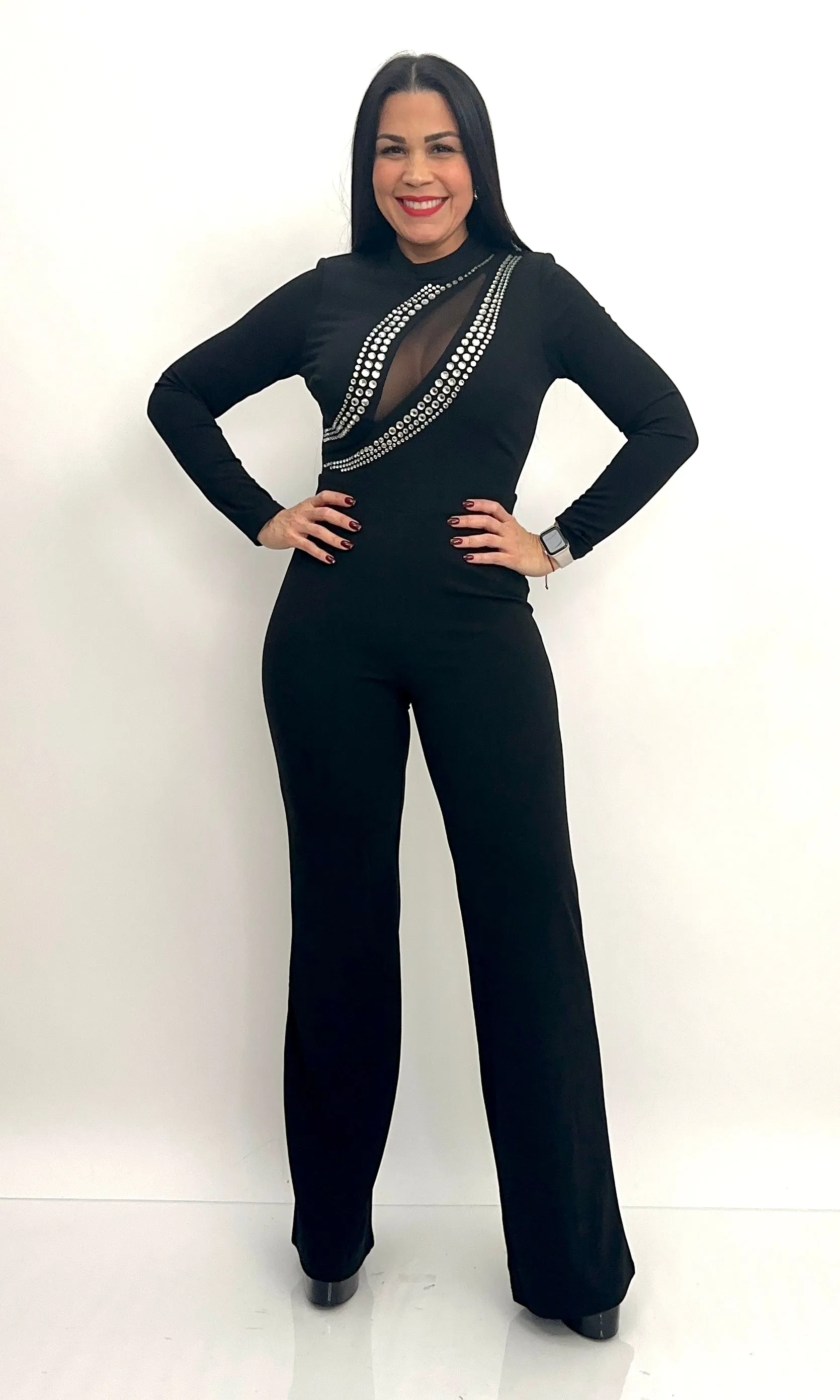 ANGELA STONE JUMPSUIT