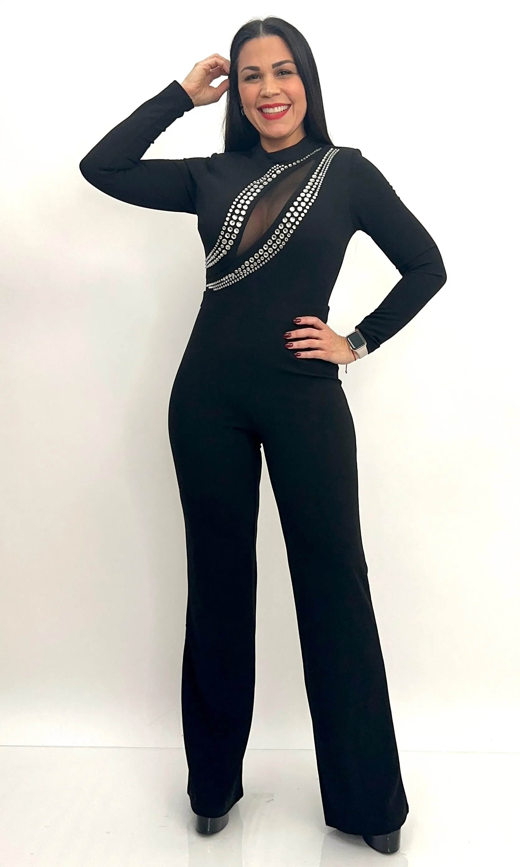 ANGELA STONE JUMPSUIT