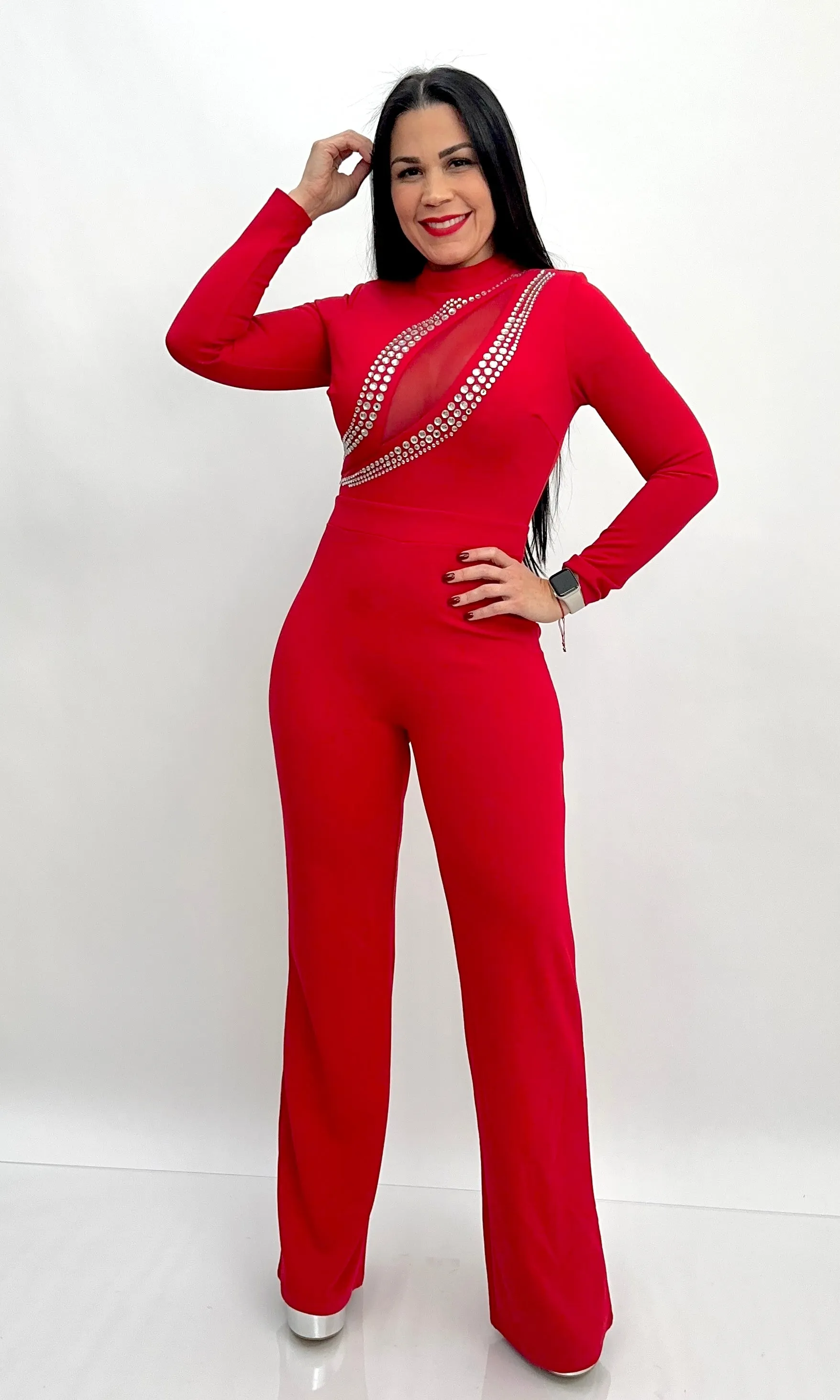 ANGELA STONE JUMPSUIT