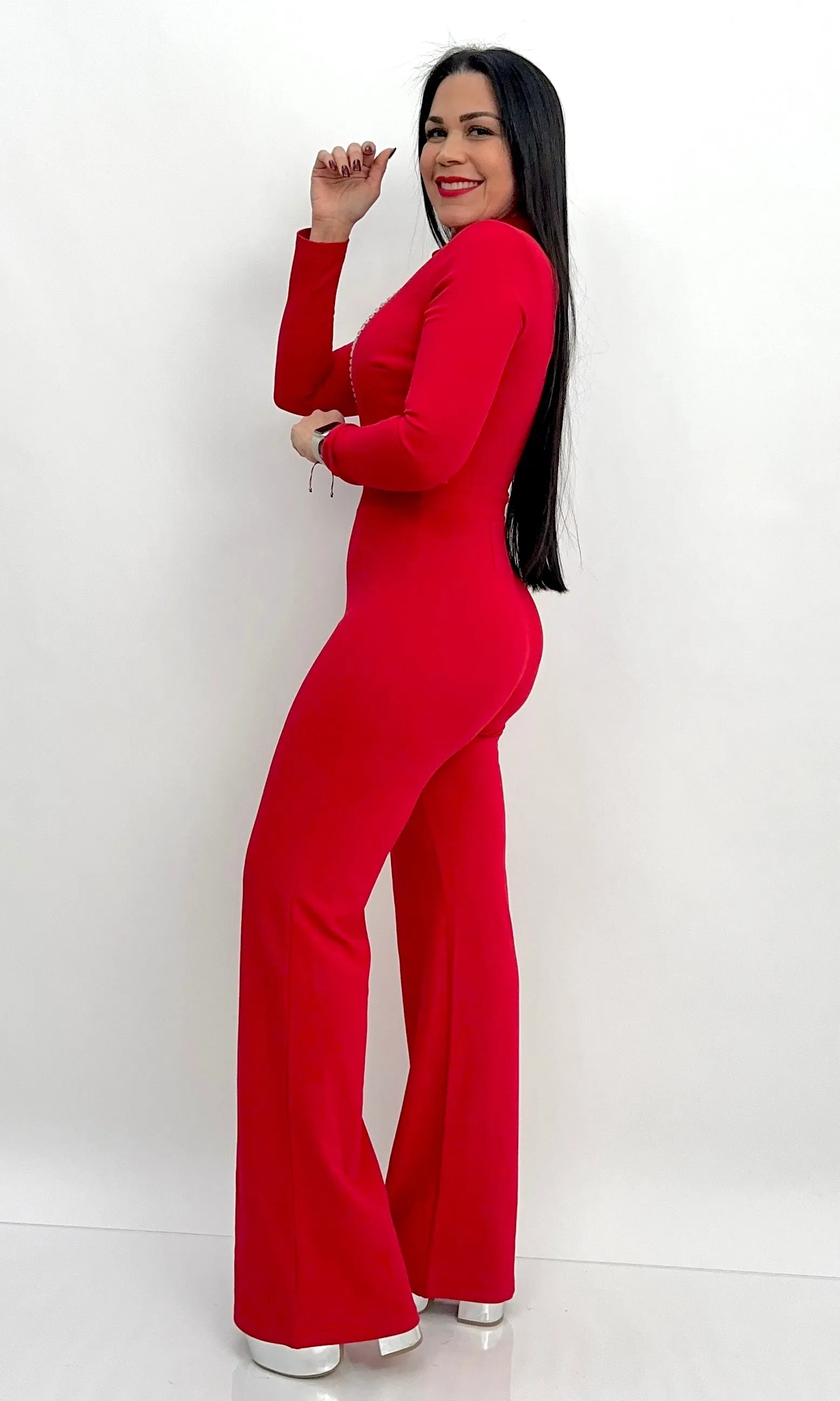 ANGELA STONE JUMPSUIT