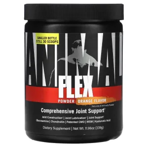 Animal Flex Powder Orange 11.96 oz (339 g) Exp Sep 2025