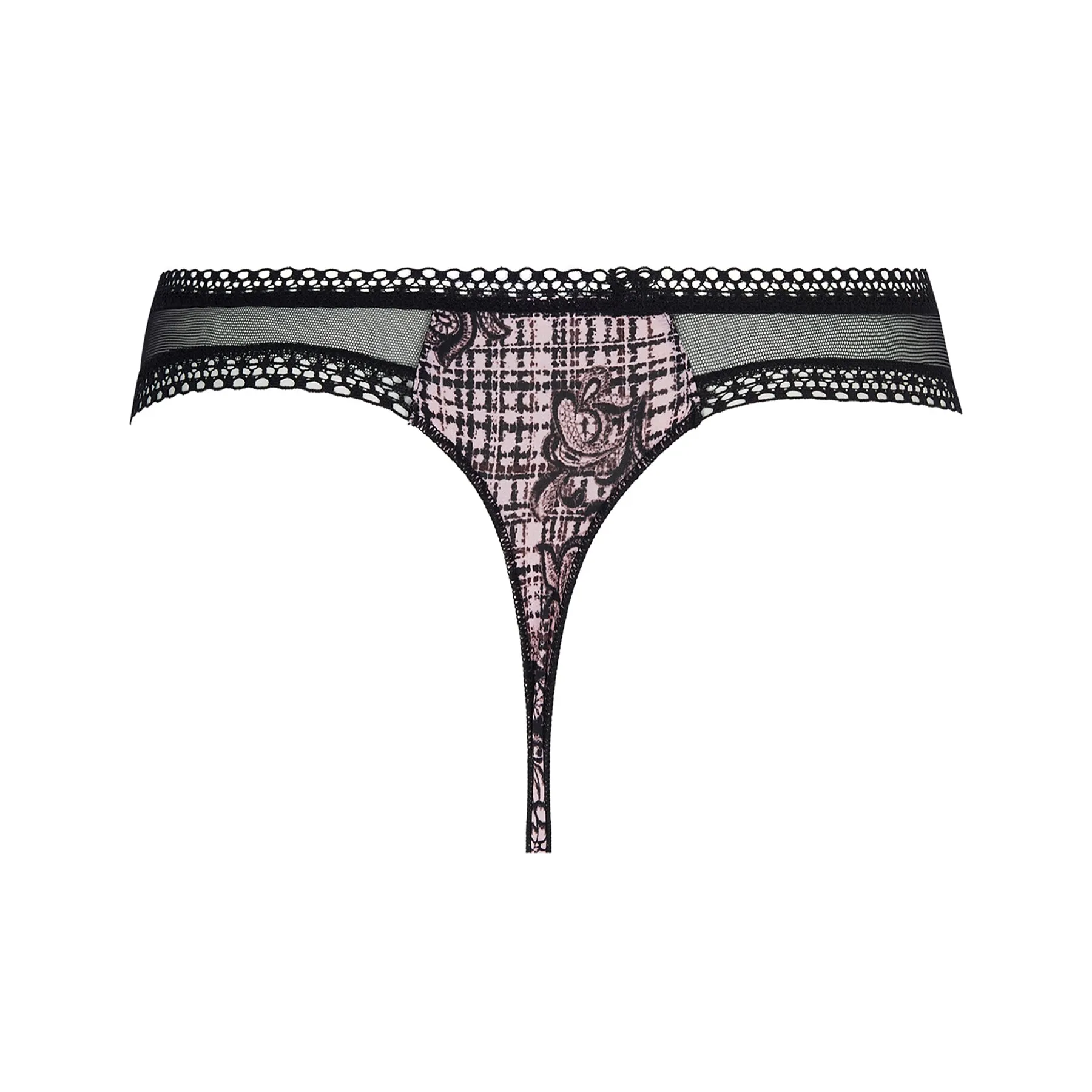 Antigel Tartan Glam Thong