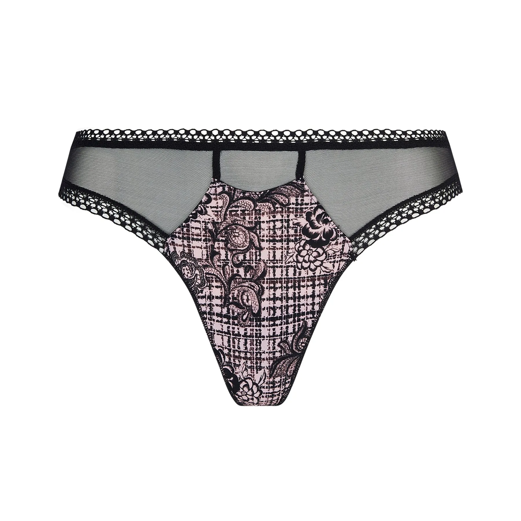 Antigel Tartan Glam Thong