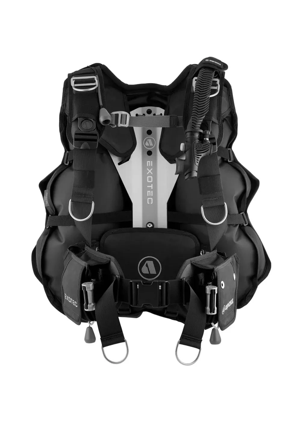 Apeks Exotec BCD and XTX 200 Combo Regulator Scuba Diving Pack