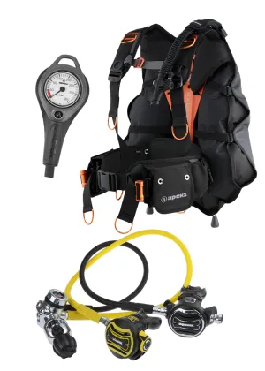 Apeks Exotec BCD and XTX 200 Combo Regulator Scuba Diving Pack
