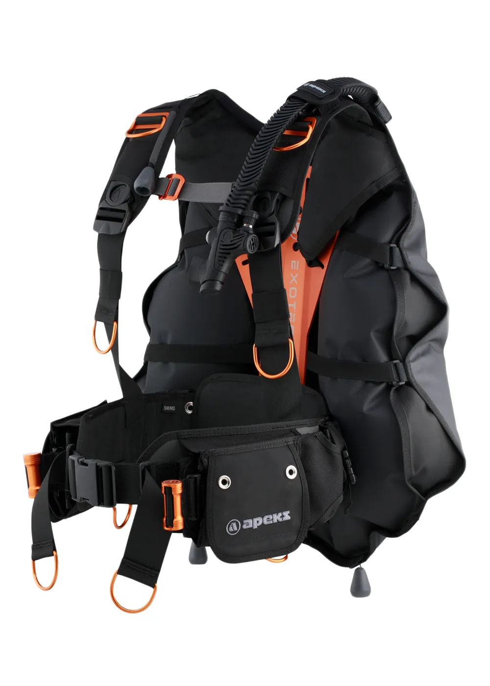 Apeks Exotec BCD and XTX 200 Combo Regulator Scuba Diving Pack