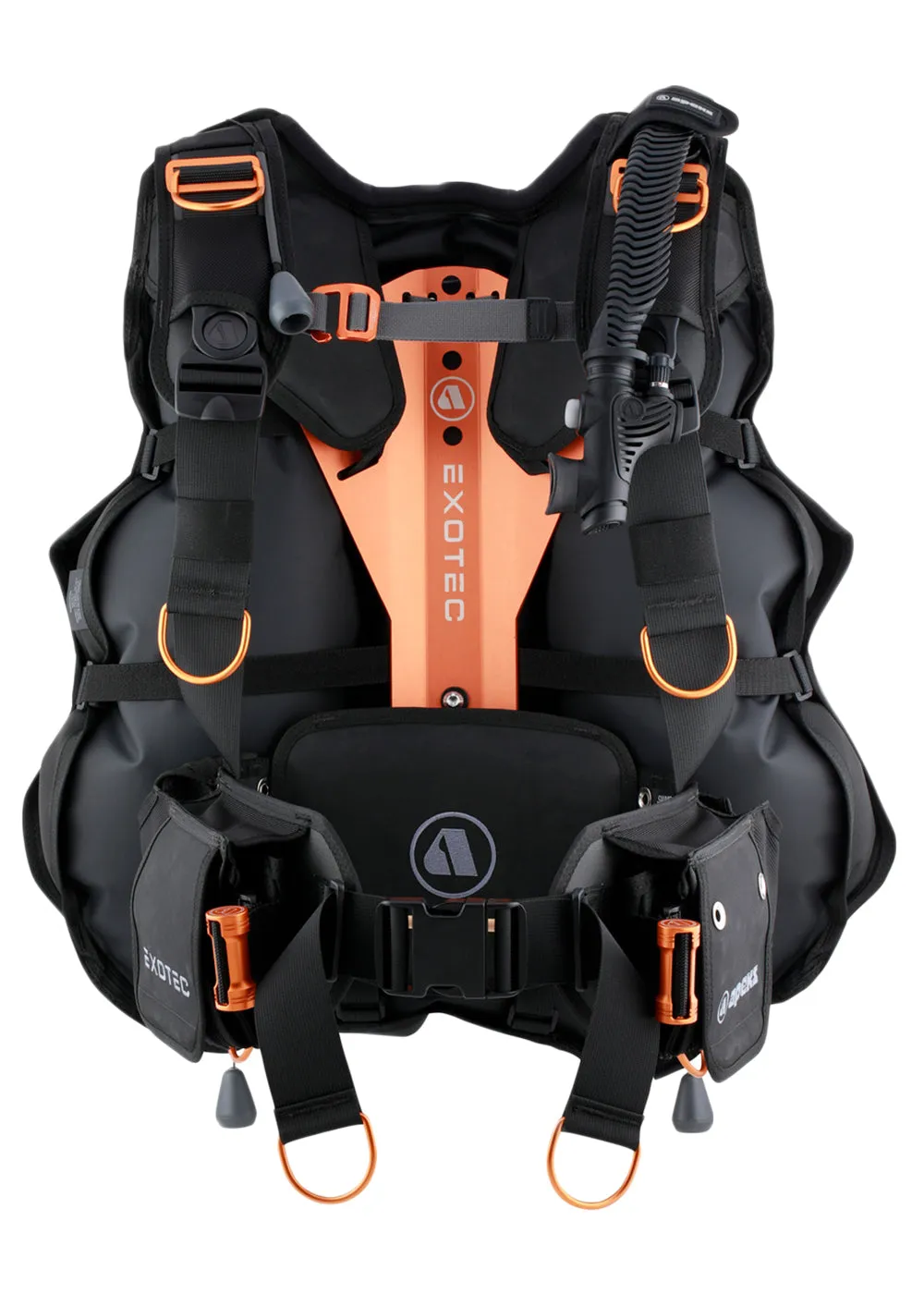 Apeks Exotec BCD and XTX 200 Combo Regulator Scuba Diving Pack
