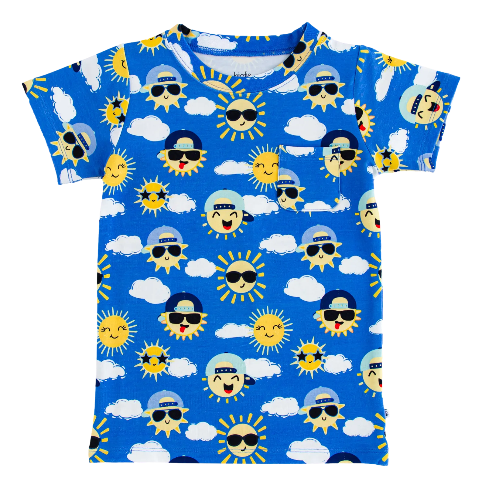 Apollo Bamboo/Cotton Pocket T-Shirt