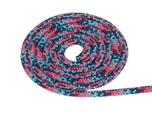 Appaloosa - Aqua-Navy-Pink halter - 6mm