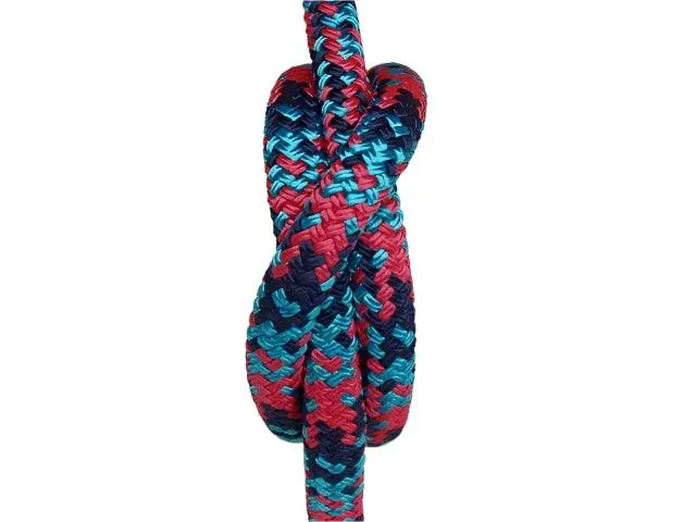 Appaloosa - Aqua-Navy-Pink halter - 6mm