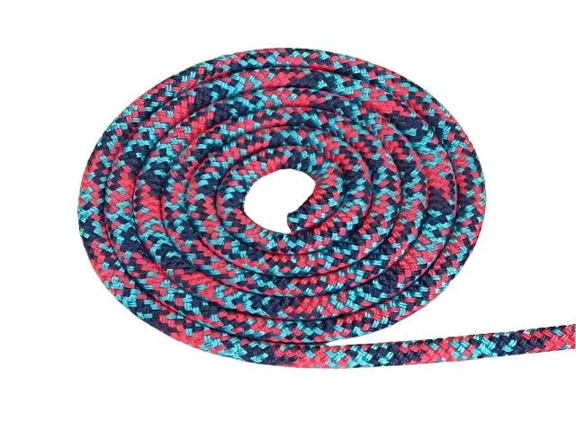 Appaloosa - Aqua-Navy-Pink halter - 6mm