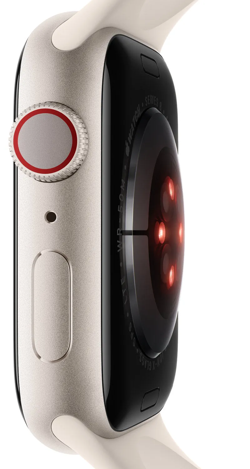 Apple Watch Series 8 GPS   Cellular with Sport Band