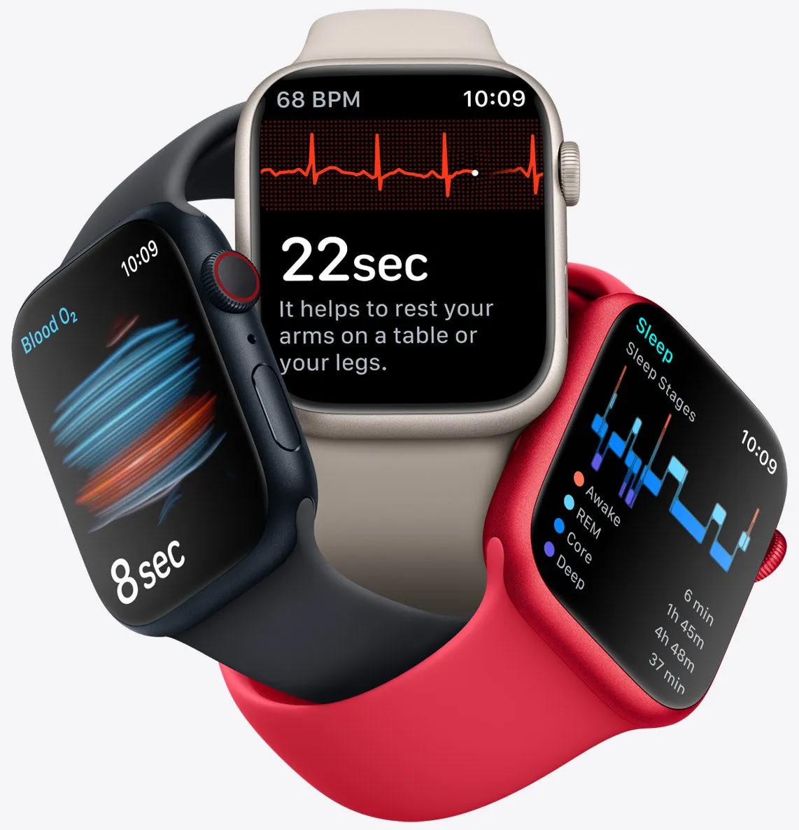 Apple Watch Series 8 GPS   Cellular with Sport Band