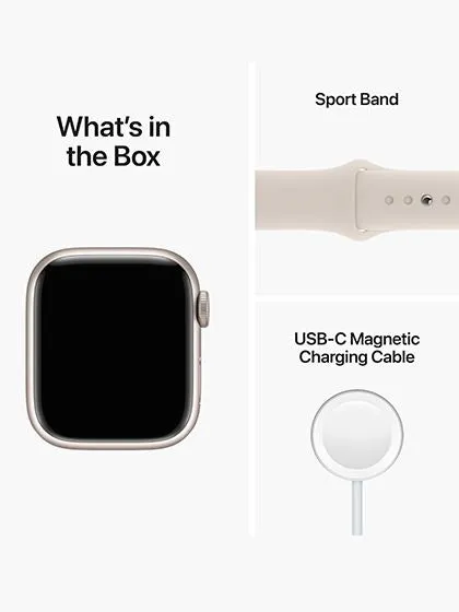 Apple Watch Series 8 GPS   Cellular with Sport Band