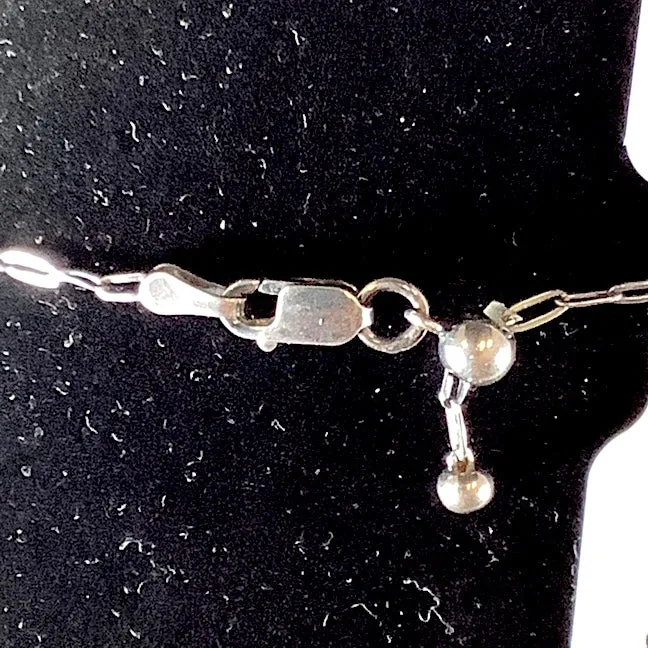 April Ottey Labradorite & Sterling Silver Necklace