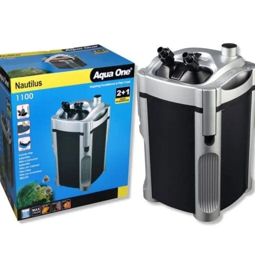 Aqua One Nautilus 1100 Canister Filter 1100lph