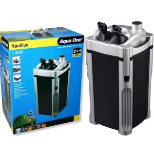 Aqua One Nautilus 1400 Canister Filter 1400lph