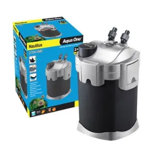 Aqua One Nautilus 2700UVC Canister Filter 2700lph