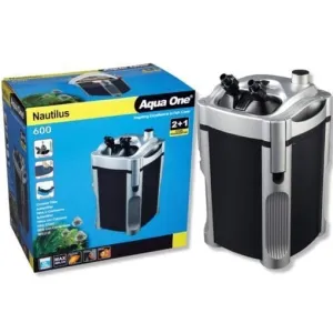 Aqua One Nautilus 600 Canister Filter 600lph