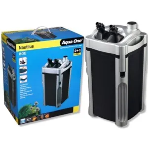 Aqua One Nautilus 800 Canister Filter 800lph
