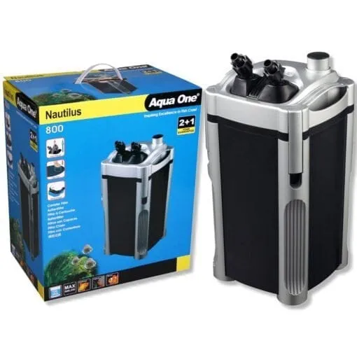 Aqua One Nautilus 800 Canister Filter 800lph