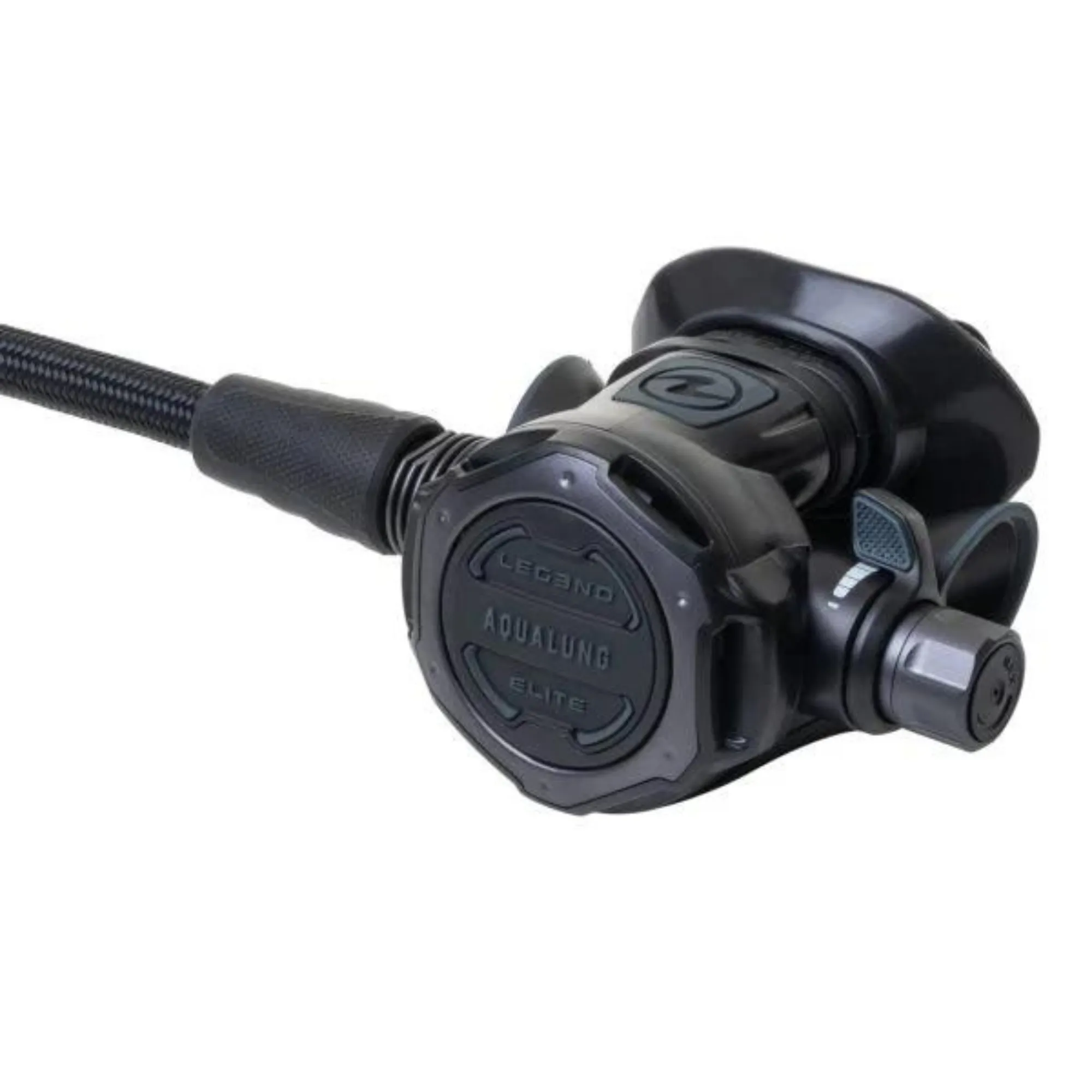 Aqualung LEG3ND Elite Black Edition   Octopus diving regulator set