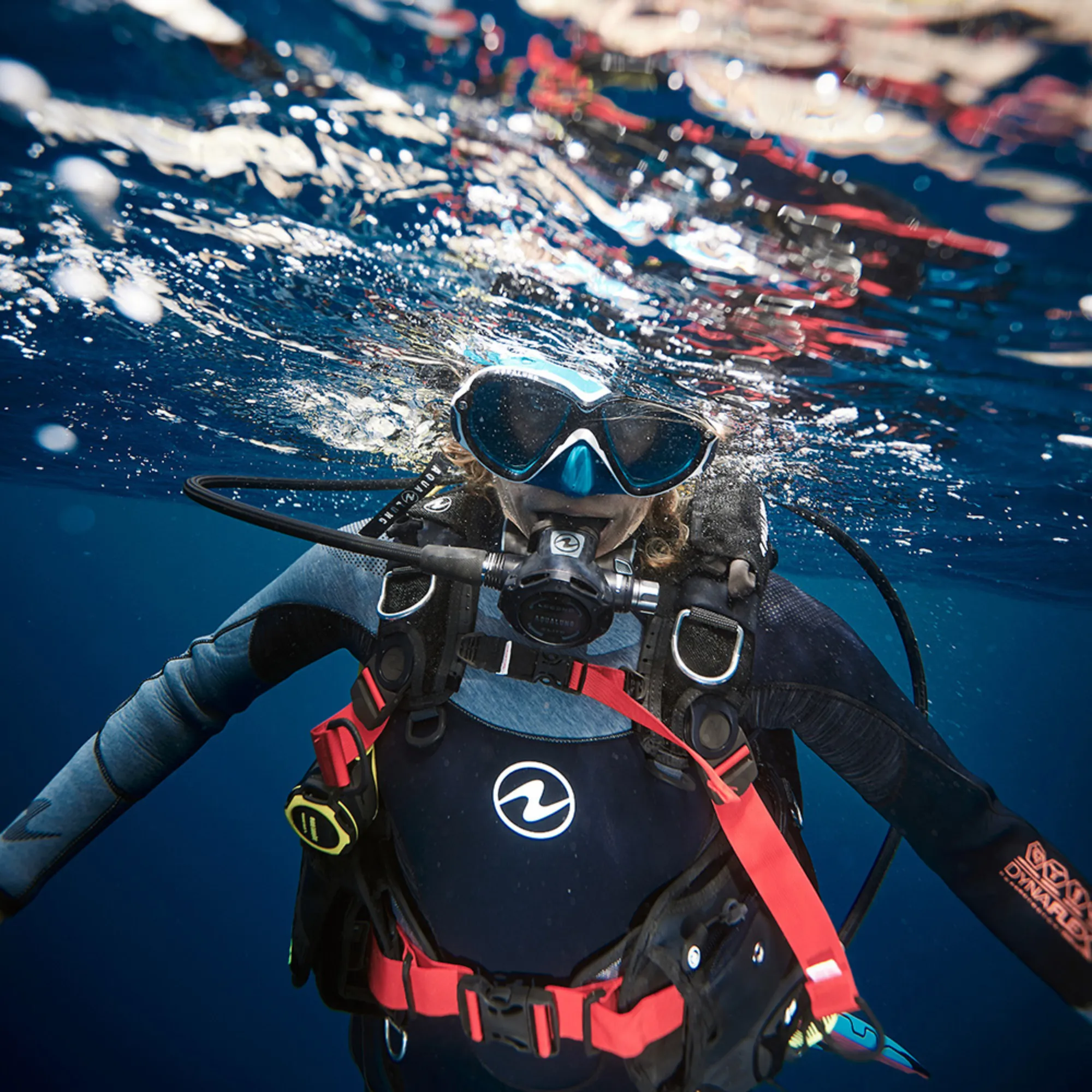 Aqualung LEG3ND Elite Black Edition   Octopus diving regulator set