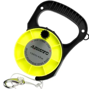 Aquatec Multi-function Dive Reel 45m