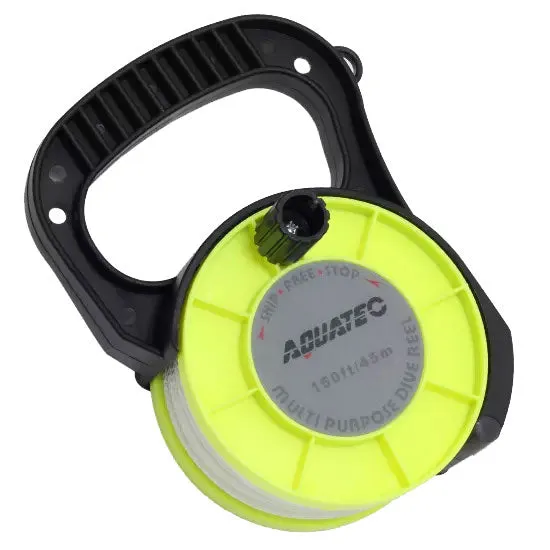 Aquatec Multi-function Dive Reel 45m