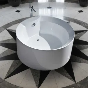 Aquatica PureScape 53" x 53" Freestanding Acrylic Bathtub