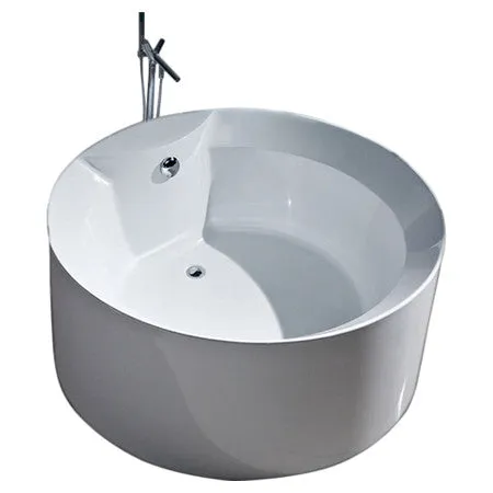 Aquatica PureScape 53" x 53" Freestanding Acrylic Bathtub