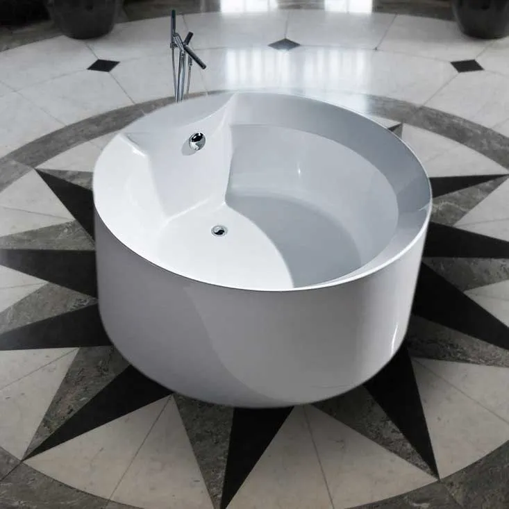 Aquatica PureScape 53" x 53" Freestanding Acrylic Bathtub
